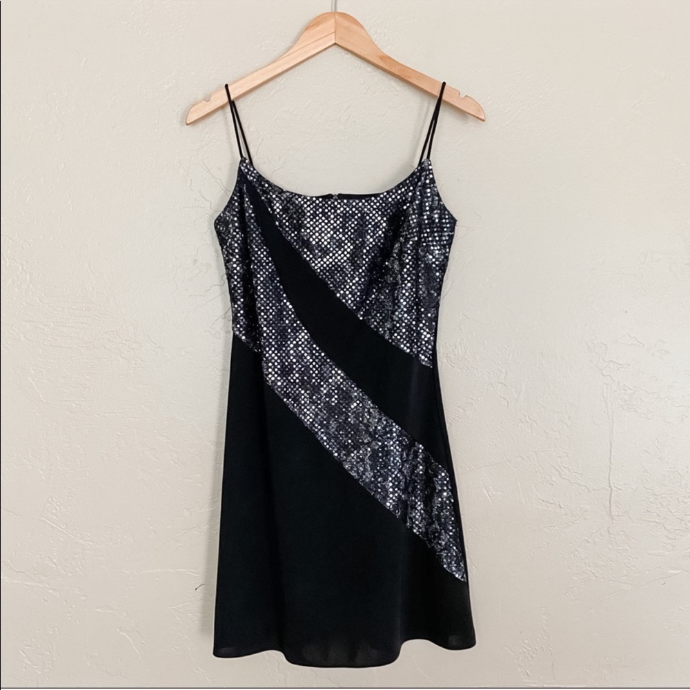 [summer nites] vintage 90s a-line dress
